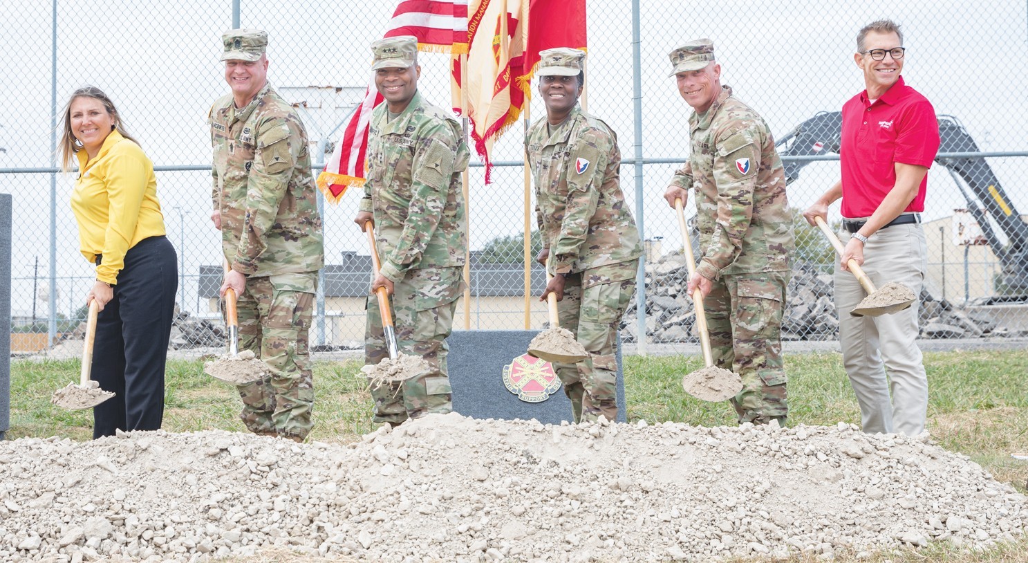 Fort Cavazos digs into fitness with ground-breaking ceremony