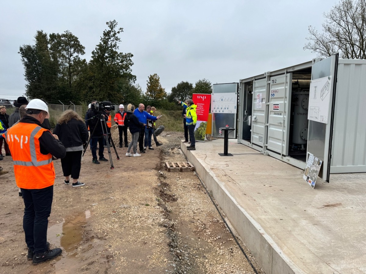 USAG Ansbach starts PFAS remediation facility to extract toxins from groundwater