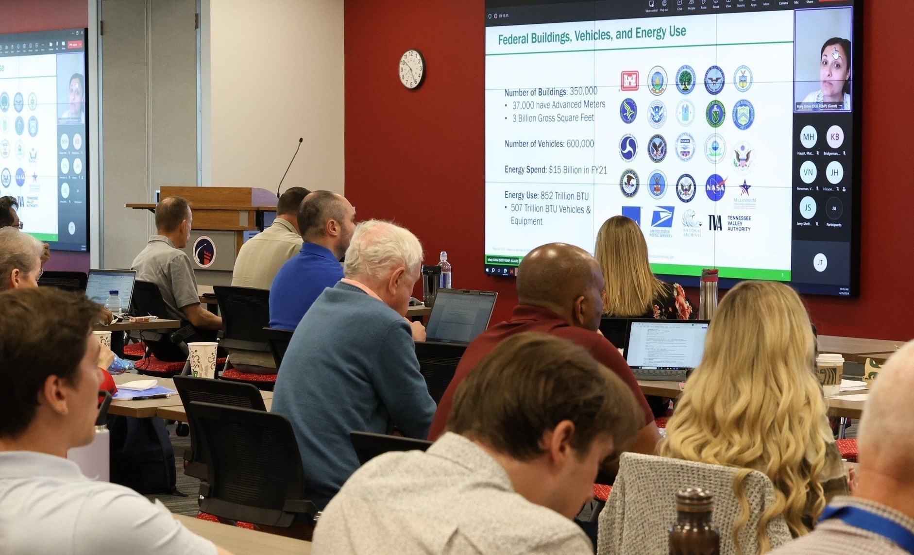 Energy experts converge for annual energy efficiency workshop