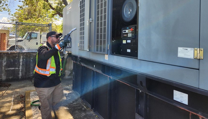 Fort Buchanan succeeds while facing a real-world power outage and a large fire during New Year’s Eve