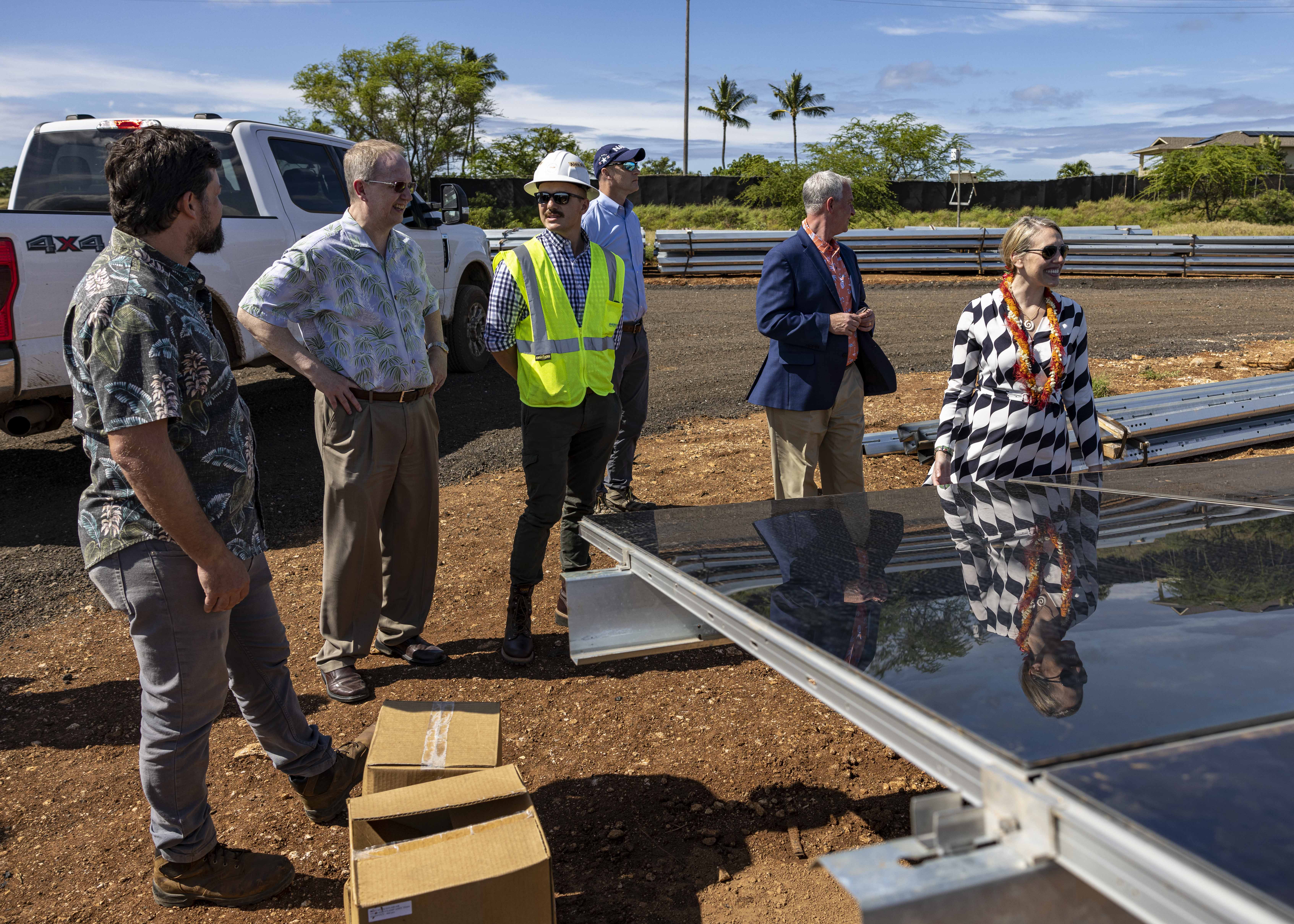 Renewable energy through solar panels